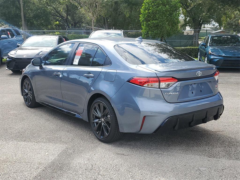 new 2026 Toyota Corolla Hybrid car, priced at $28,953