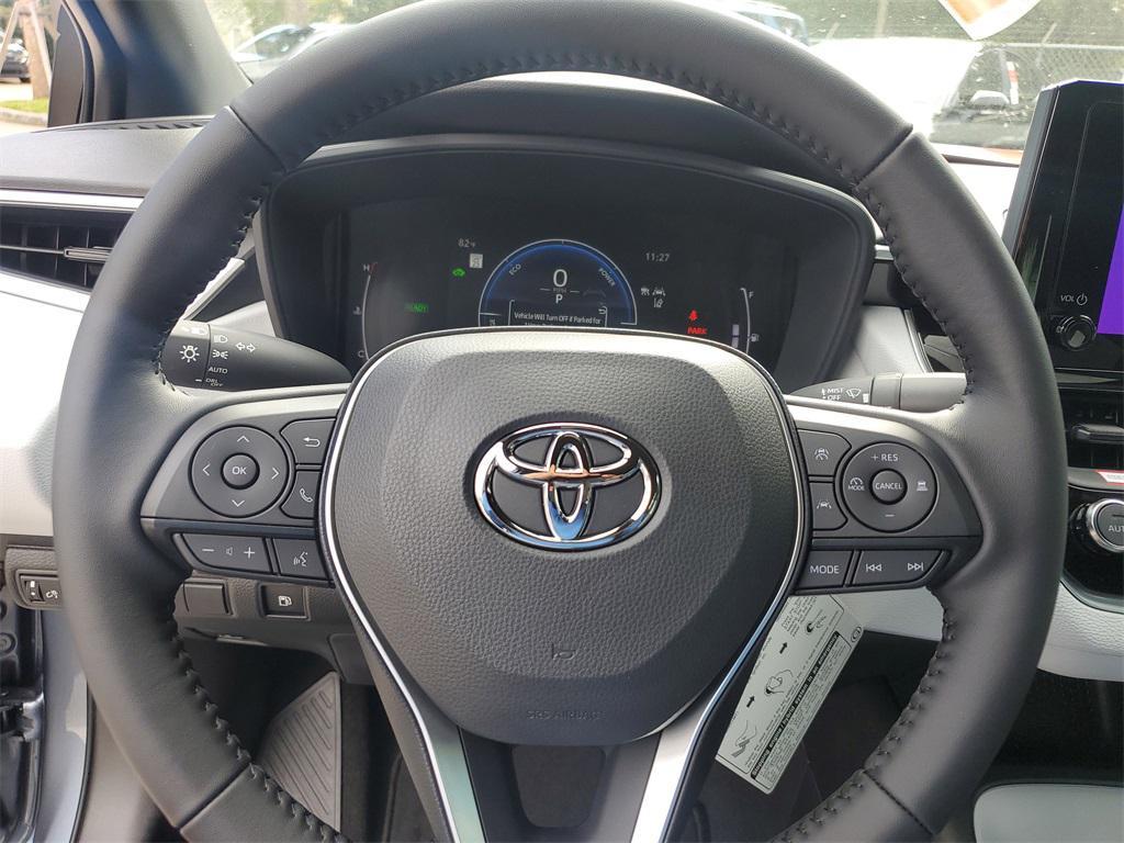 new 2026 Toyota Corolla Hybrid car, priced at $28,953