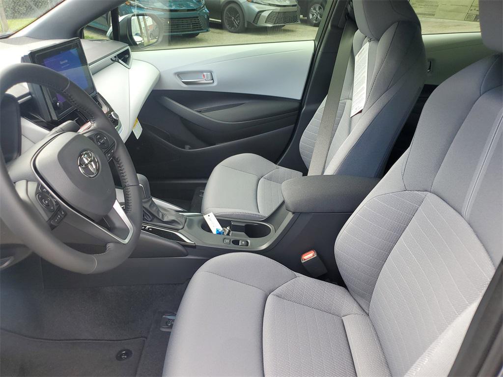 new 2026 Toyota Corolla Hybrid car, priced at $28,953