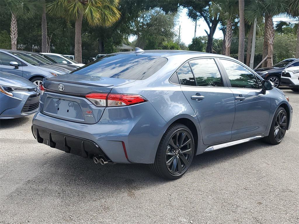 new 2026 Toyota Corolla Hybrid car, priced at $28,953