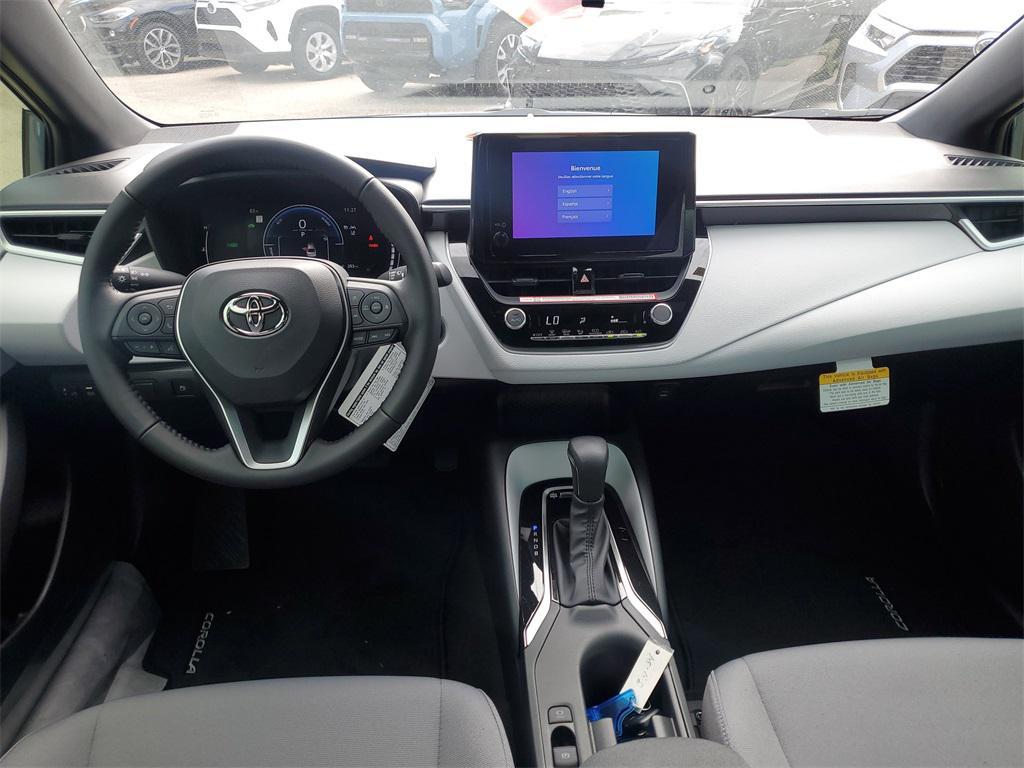 new 2026 Toyota Corolla Hybrid car, priced at $28,953