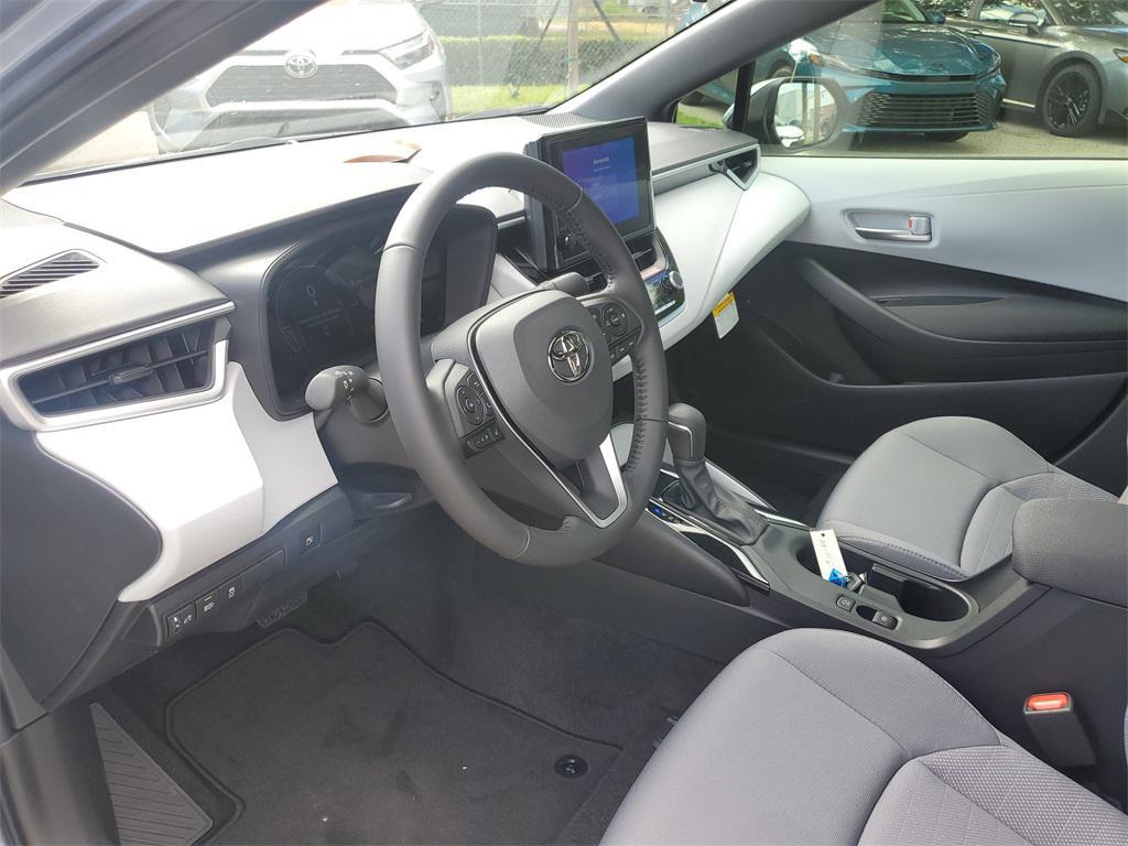 new 2026 Toyota Corolla Hybrid car, priced at $28,953