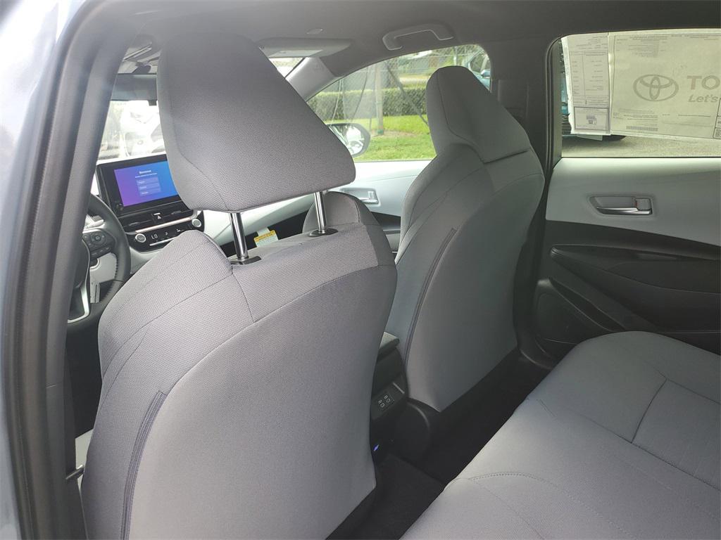 new 2026 Toyota Corolla Hybrid car, priced at $28,953