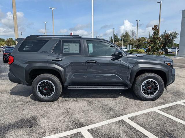 new 2025 Toyota 4Runner car, priced at $55,386