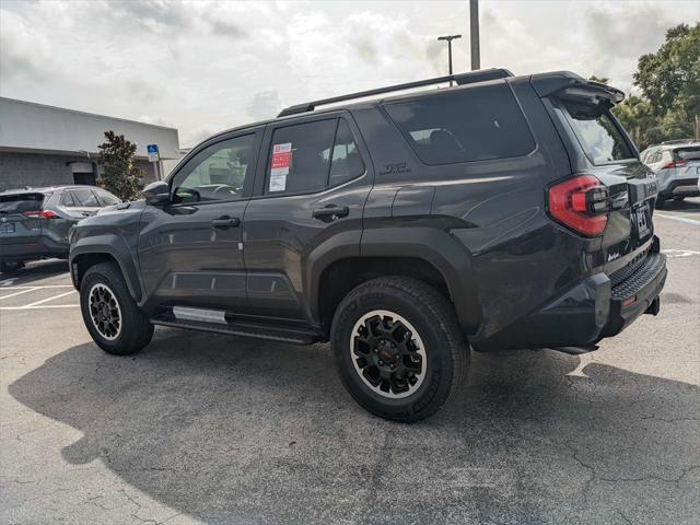 new 2025 Toyota 4Runner car, priced at $55,386