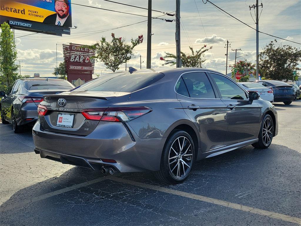 used 2024 Toyota Camry car, priced at $25,465