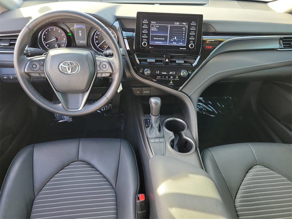 used 2024 Toyota Camry car, priced at $25,465