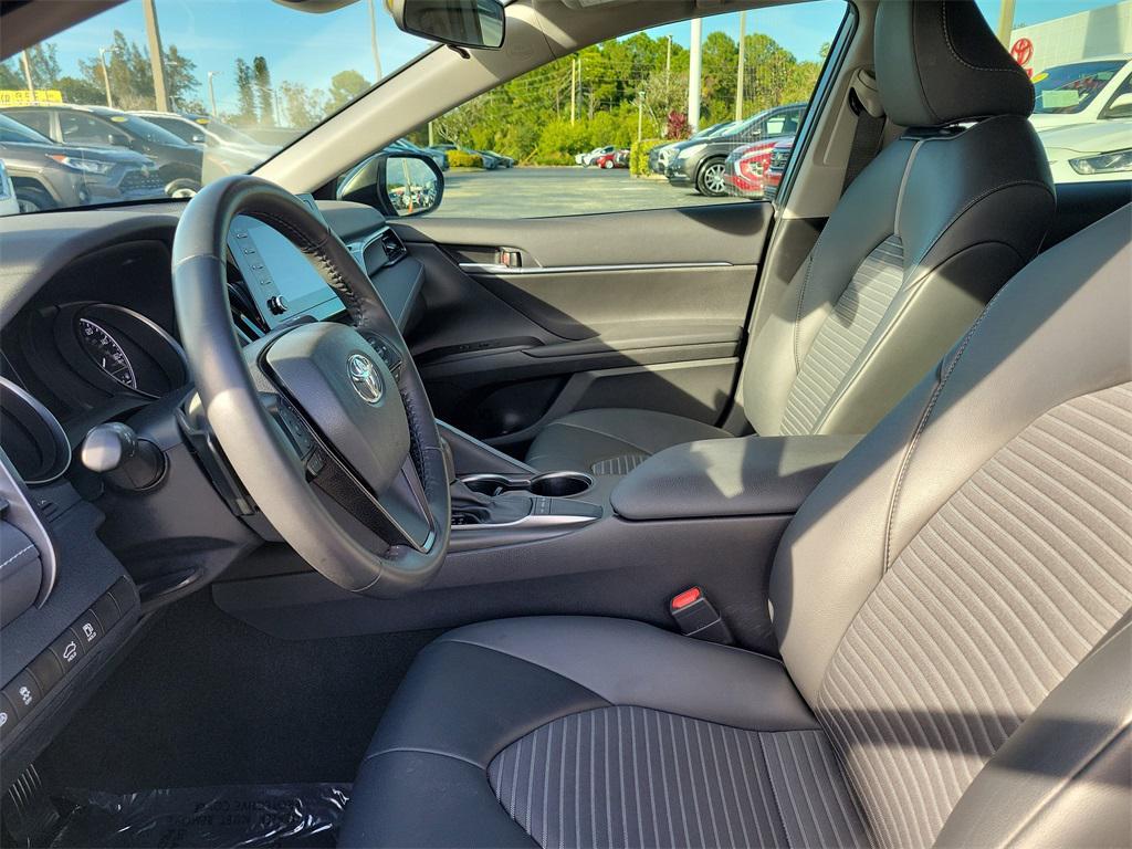 used 2024 Toyota Camry car, priced at $25,465