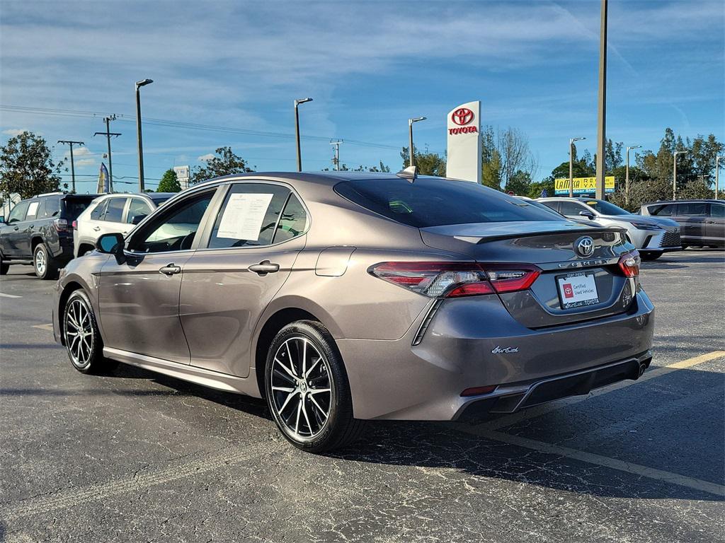 used 2024 Toyota Camry car, priced at $25,465