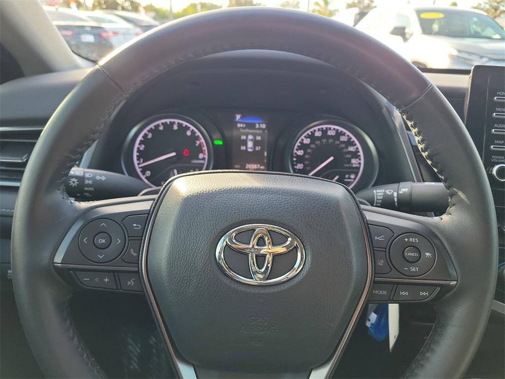 used 2024 Toyota Camry car, priced at $25,465