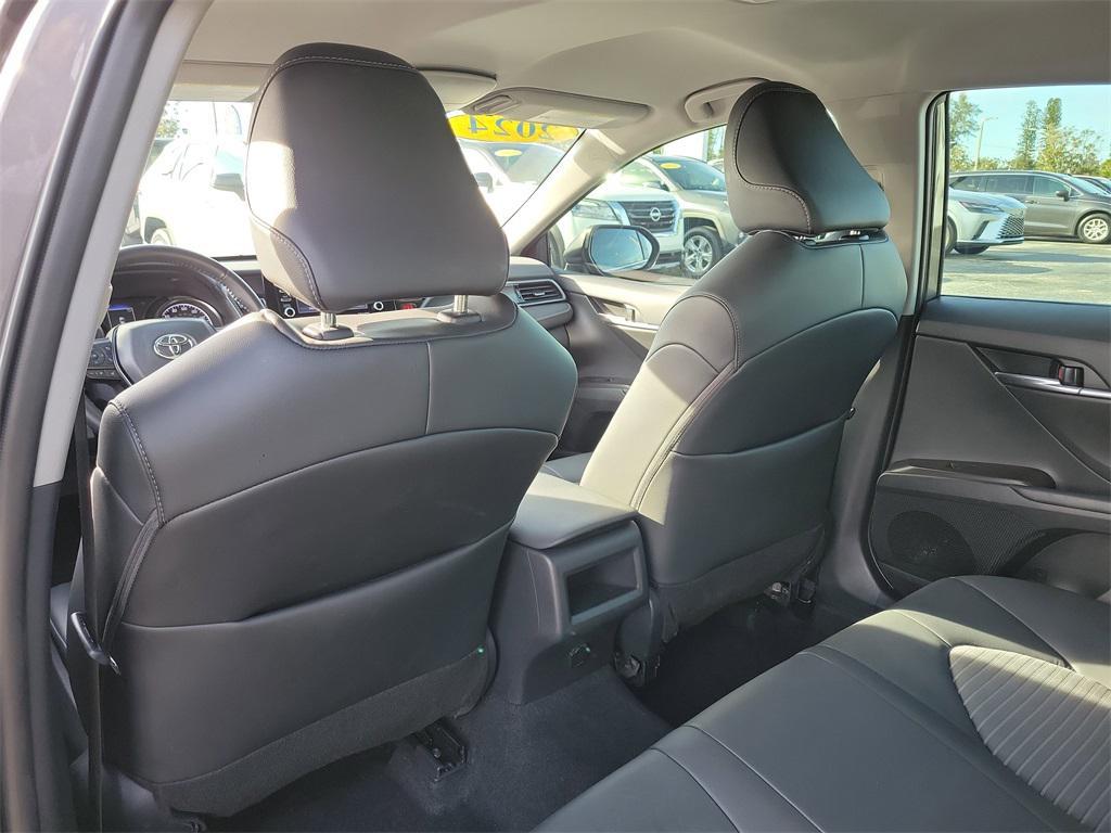 used 2024 Toyota Camry car, priced at $25,465