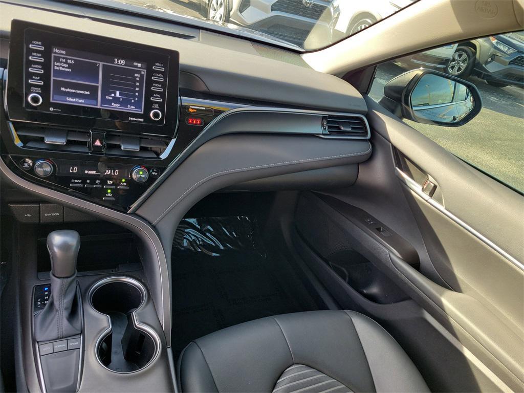 used 2024 Toyota Camry car, priced at $25,465
