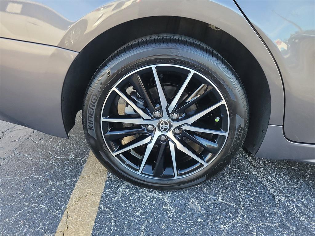 used 2024 Toyota Camry car, priced at $25,465