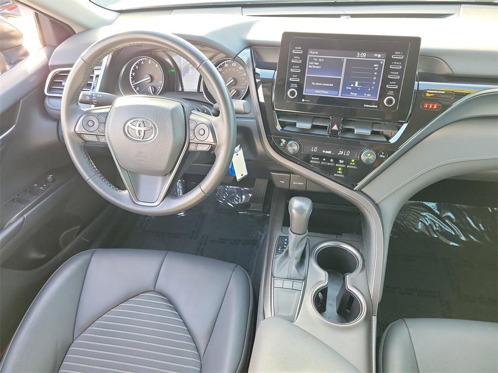 used 2024 Toyota Camry car, priced at $25,465