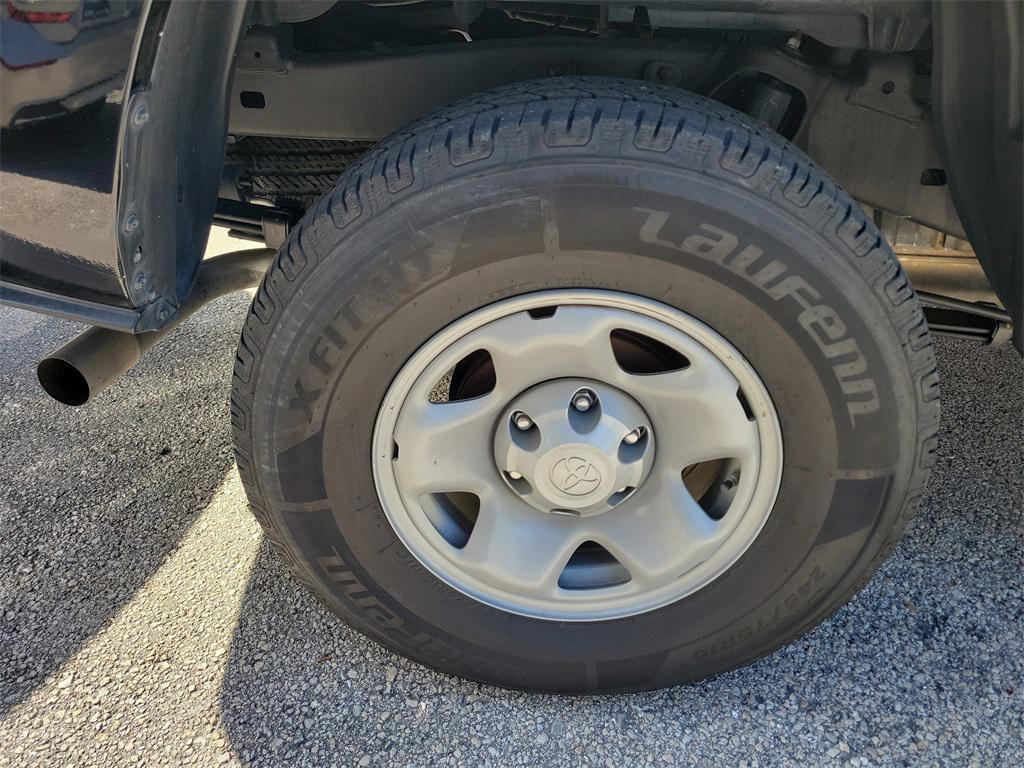 used 2023 Toyota Tacoma car, priced at $28,942