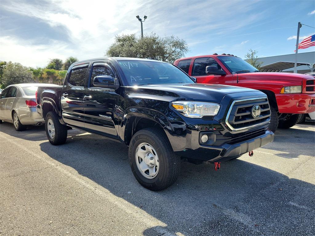 used 2023 Toyota Tacoma car, priced at $28,942