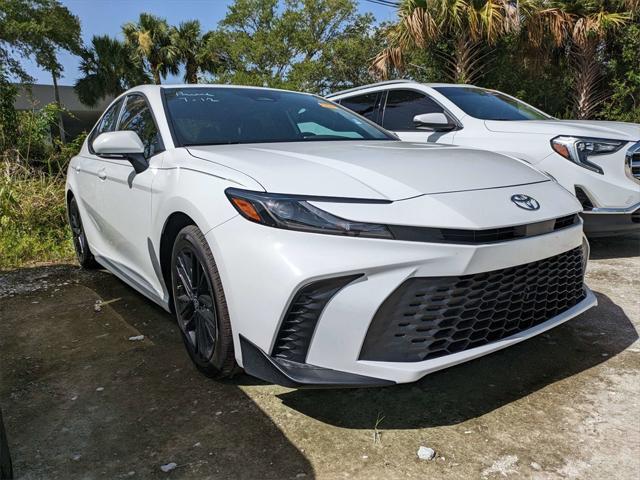 used 2025 Toyota Camry car, priced at $31,115