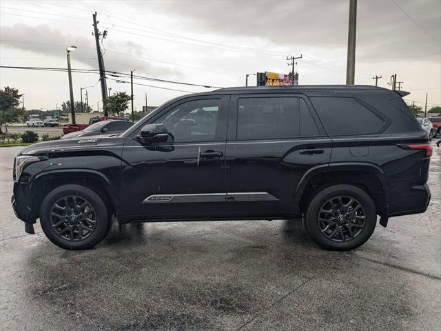 new 2025 Toyota Sequoia car, priced at $82,999