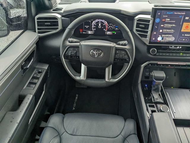 new 2025 Toyota Sequoia car, priced at $82,999