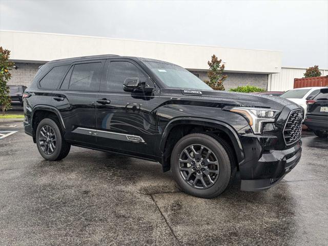 new 2025 Toyota Sequoia car, priced at $82,999