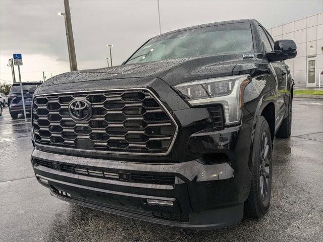 new 2025 Toyota Sequoia car, priced at $82,999