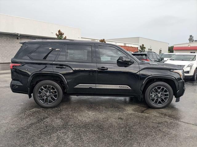 new 2025 Toyota Sequoia car, priced at $82,999
