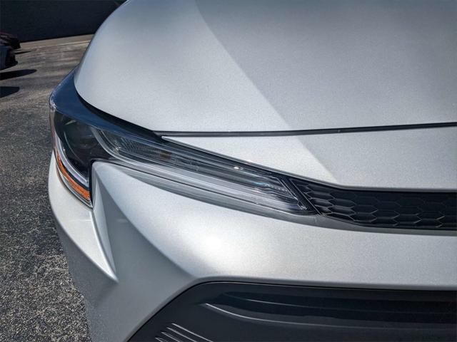 new 2025 Toyota Corolla car, priced at $24,542