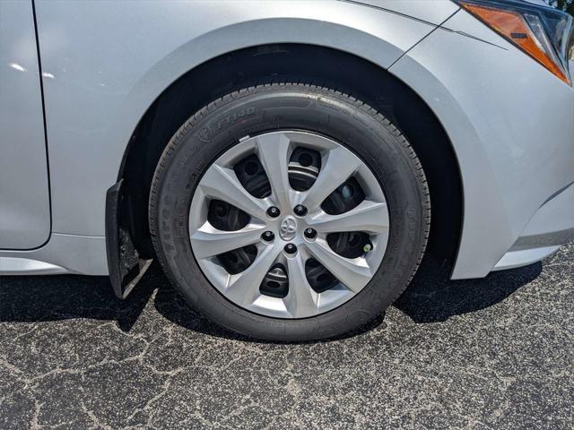 new 2025 Toyota Corolla car, priced at $24,542