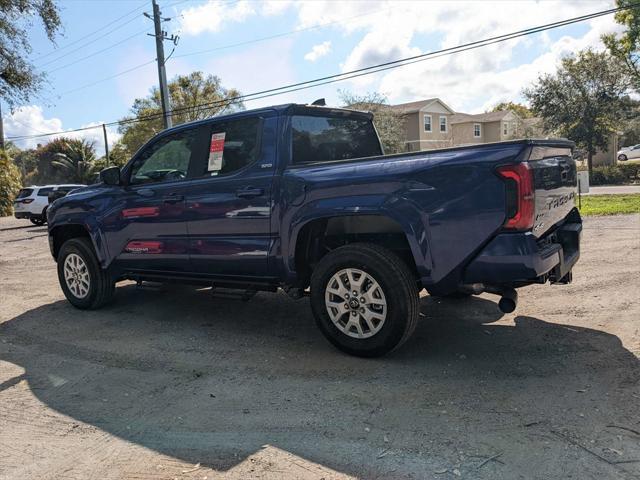 new 2025 Toyota Tacoma car, priced at $42,554