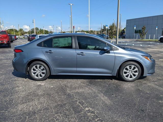 new 2025 Toyota Corolla car, priced at $24,542