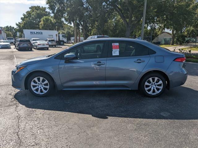 new 2025 Toyota Corolla car, priced at $24,542