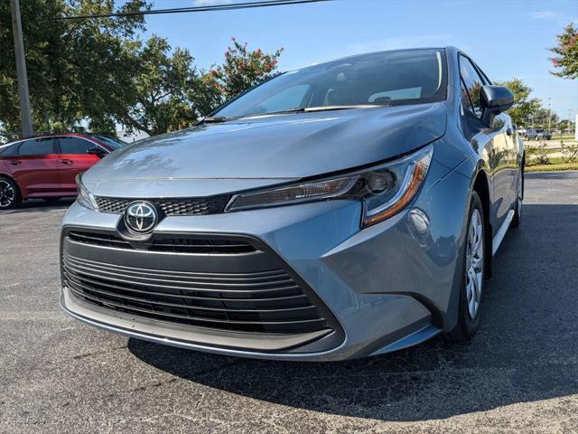new 2025 Toyota Corolla car, priced at $24,542