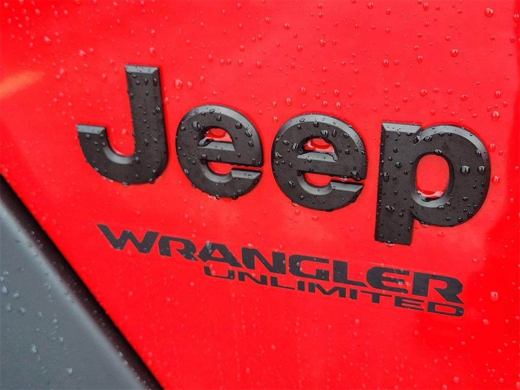 used 2021 Jeep Wrangler car, priced at $33,346