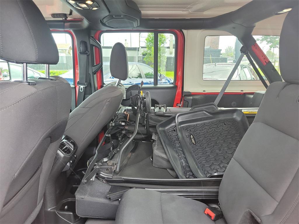 used 2021 Jeep Wrangler car, priced at $33,346