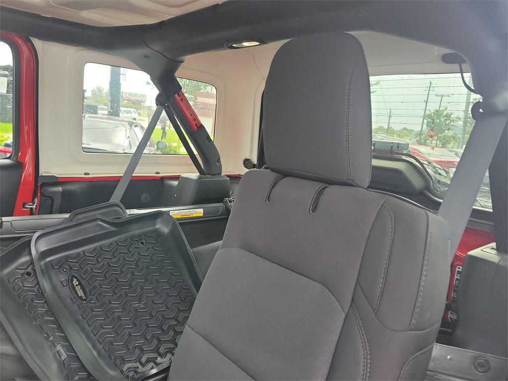 used 2021 Jeep Wrangler car, priced at $33,346