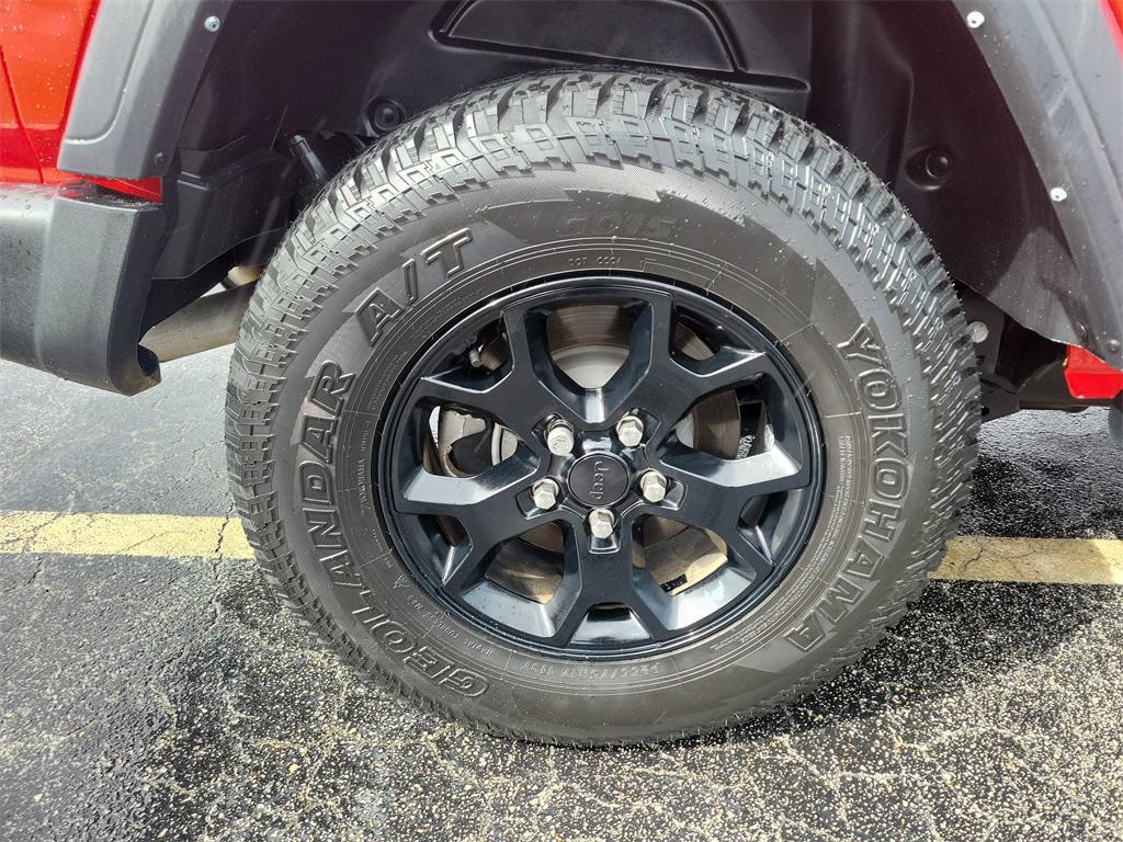 used 2021 Jeep Wrangler car, priced at $33,346