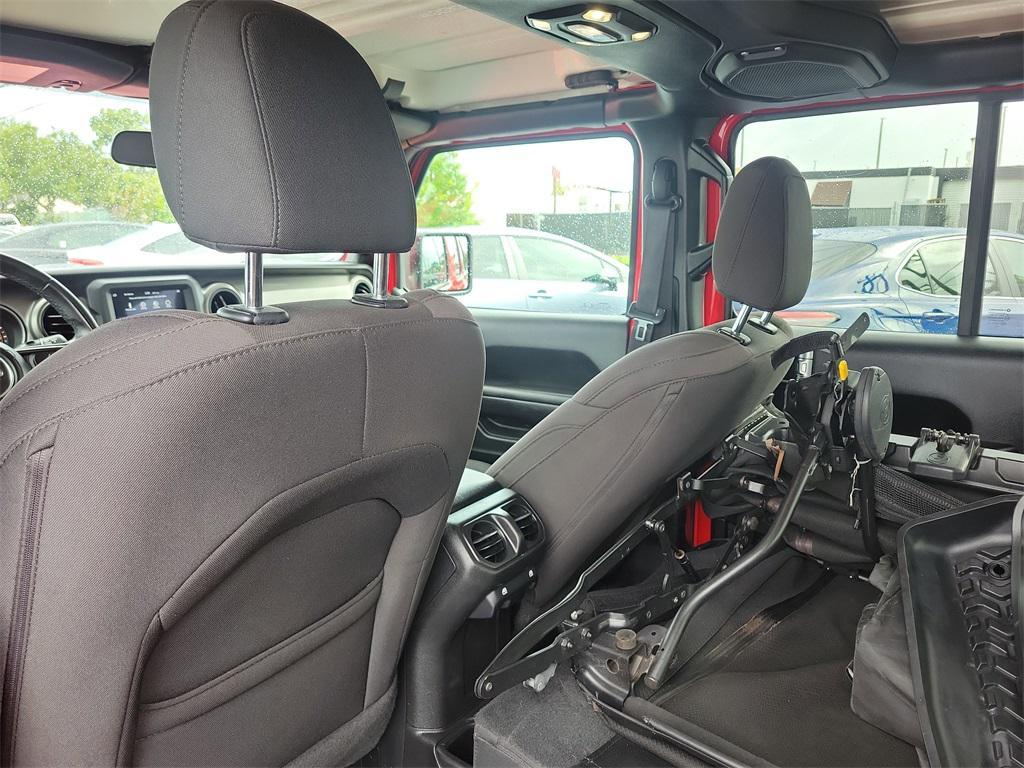 used 2021 Jeep Wrangler car, priced at $33,346