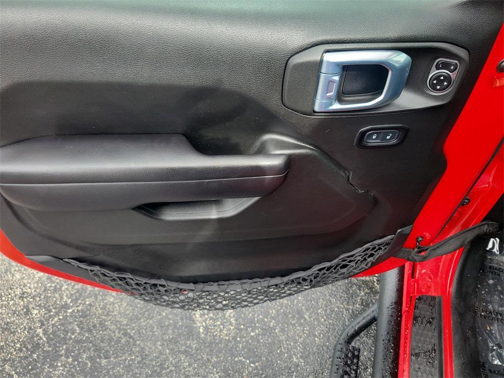 used 2021 Jeep Wrangler car, priced at $33,346