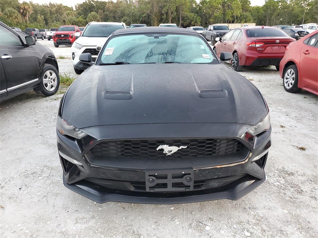 used 2020 Ford Mustang car, priced at $17,962