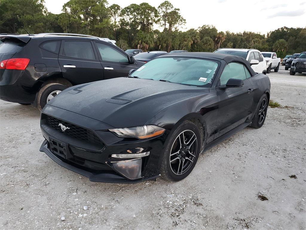used 2020 Ford Mustang car, priced at $17,962