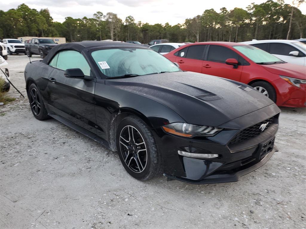 used 2020 Ford Mustang car, priced at $17,962