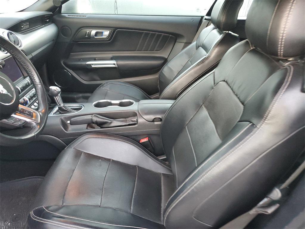 used 2020 Ford Mustang car, priced at $17,962