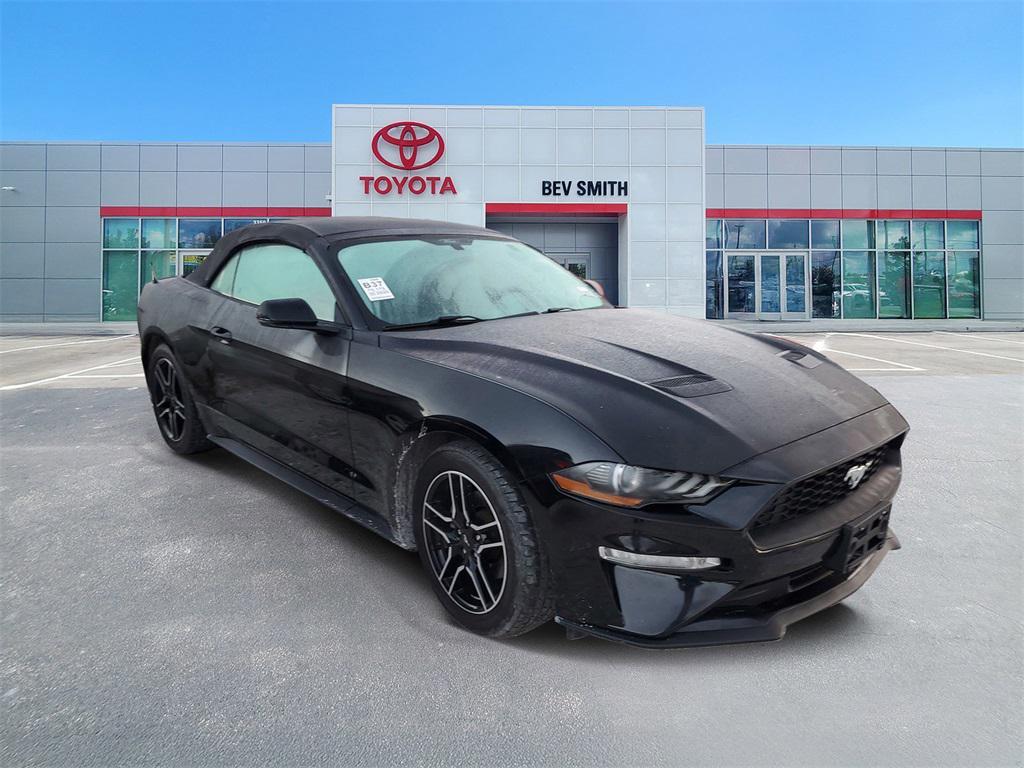 used 2020 Ford Mustang car, priced at $17,962