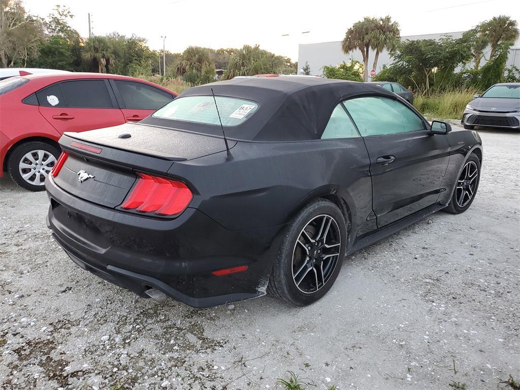 used 2020 Ford Mustang car, priced at $17,962
