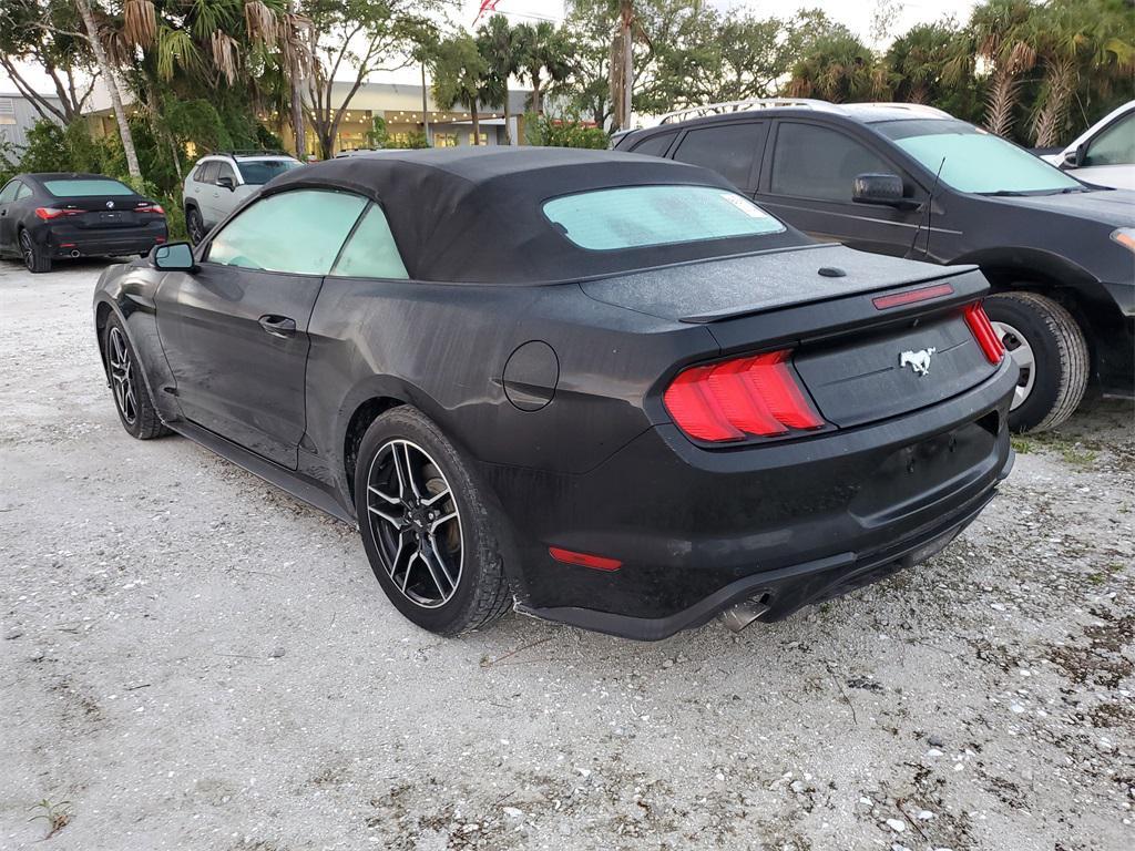 used 2020 Ford Mustang car, priced at $17,962