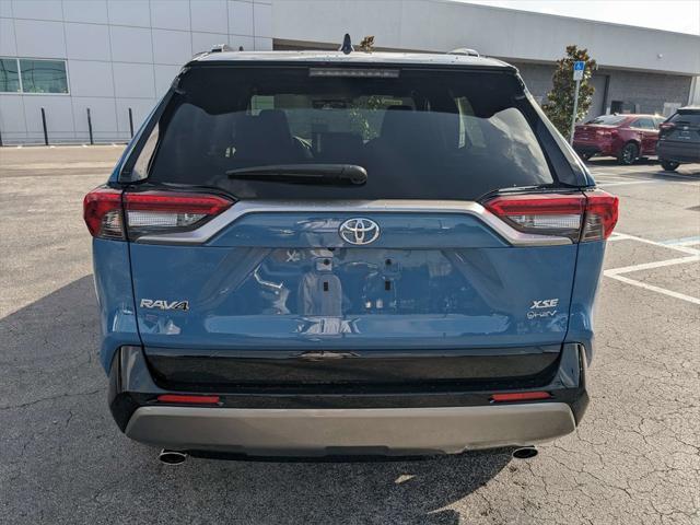 new 2025 Toyota RAV4 Hybrid car, priced at $44,451