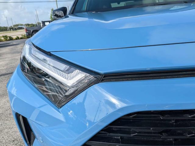 new 2025 Toyota RAV4 Hybrid car, priced at $44,451