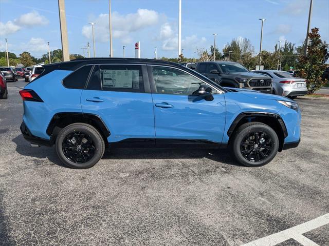 new 2025 Toyota RAV4 Hybrid car, priced at $44,451