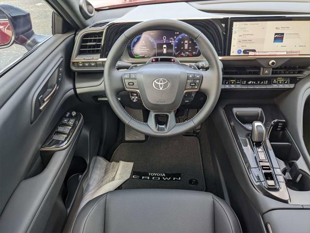 new 2025 Toyota Crown Signia car, priced at $53,436