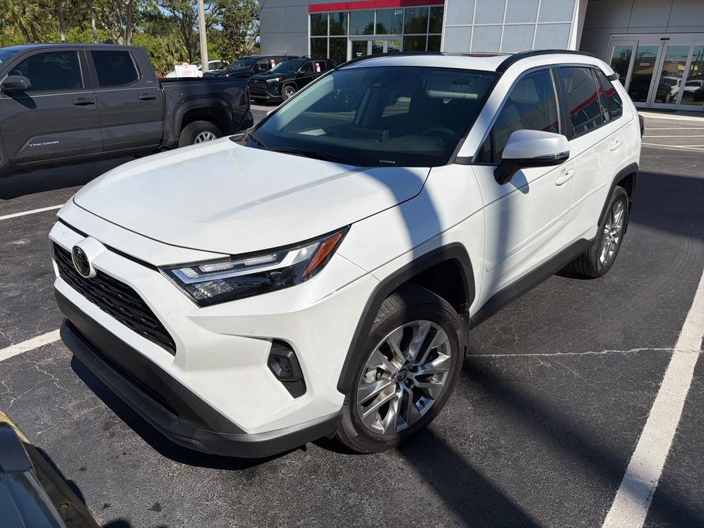 used 2023 Toyota RAV4 car, priced at $32,686
